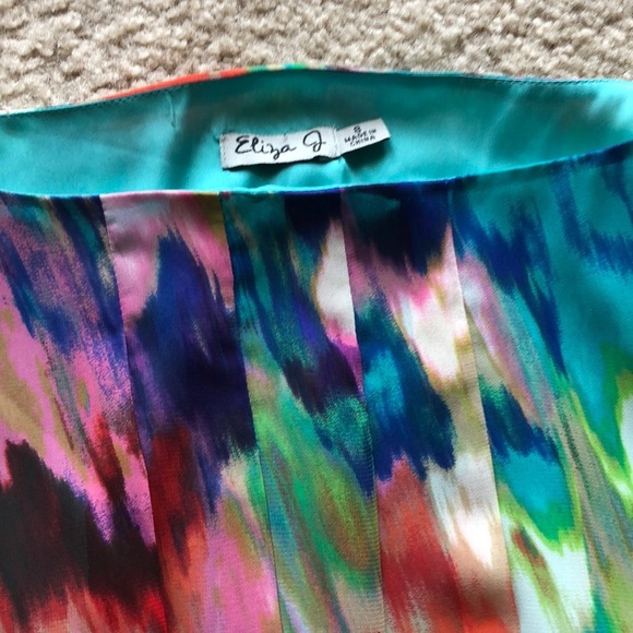 Eliza J Missy Flutter-Sleeve Dress - Picture 6 of 7